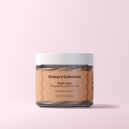 Maple Sugar Whipped Body Butter