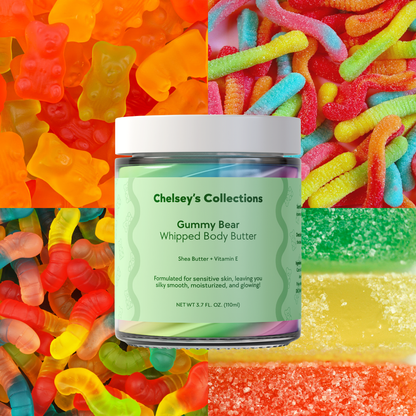 Gummy Bear Whipped Body Butter