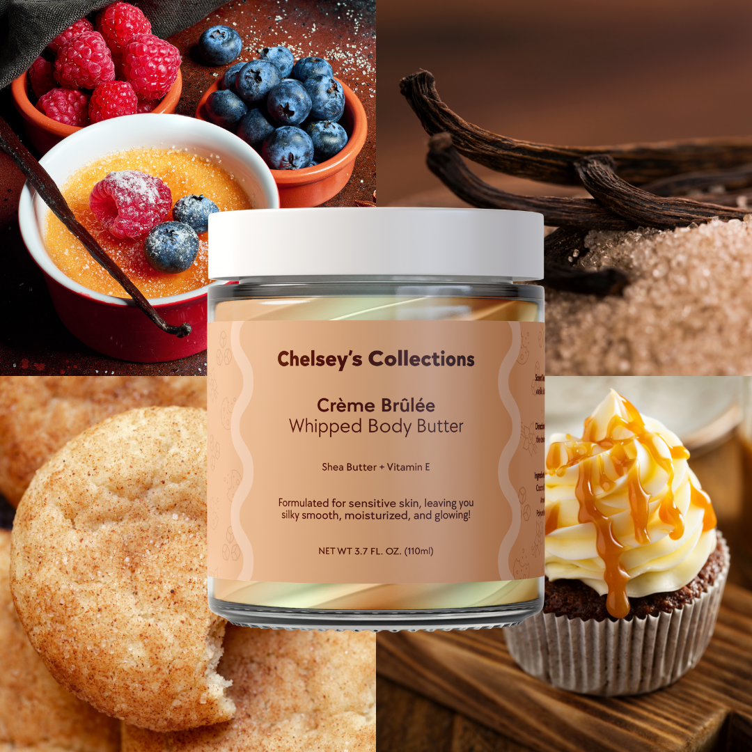 Crème Brûlée Whipped Body Butter