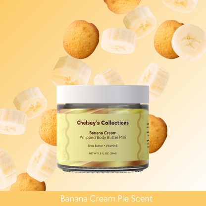 Banana Cream Whipped Body Butter