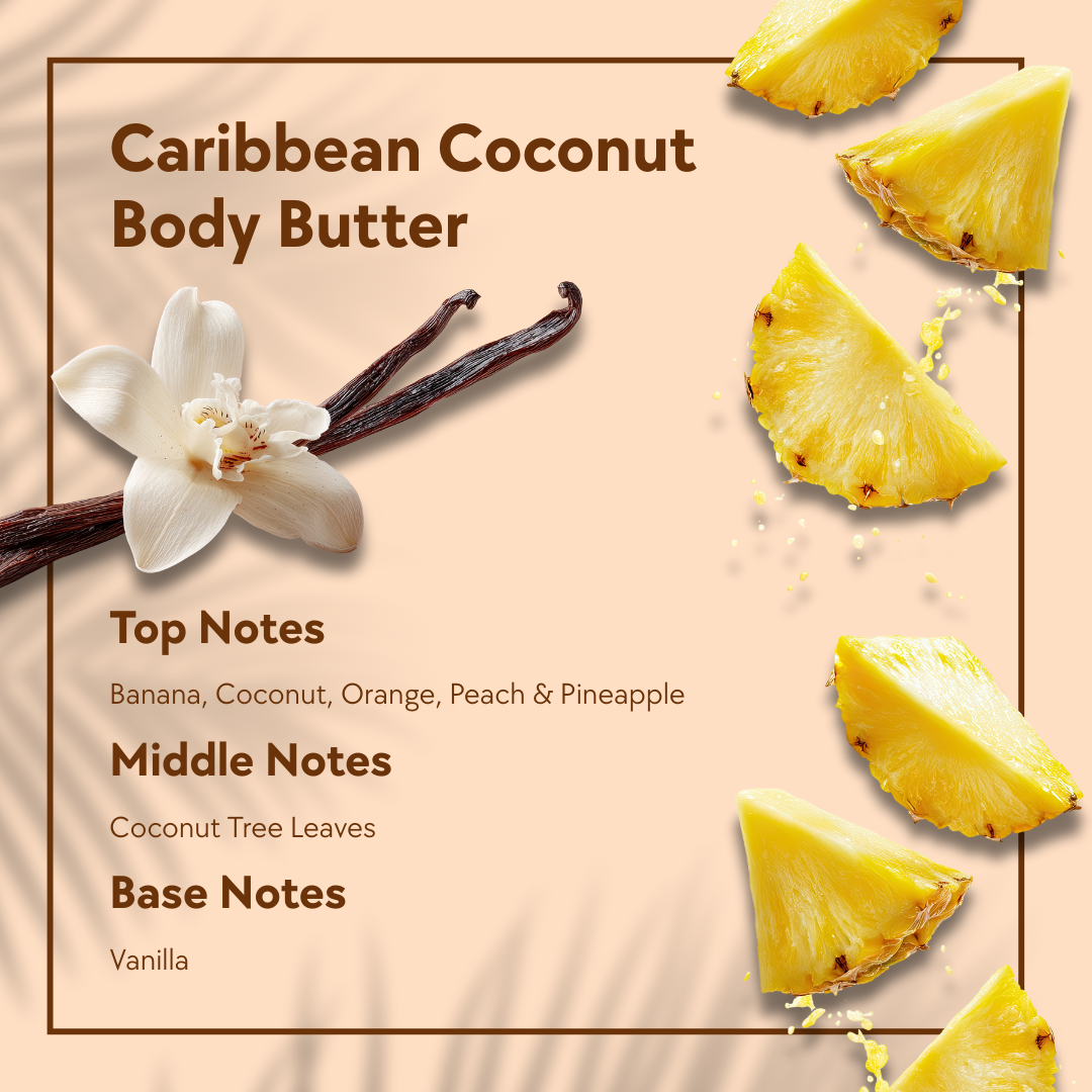 Vanilla Rose Whipped Body Butter