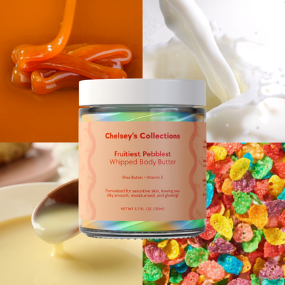 Fruitiest Pebblest® Whipped Body Butter