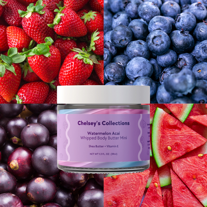 Watermelon Acai Whipped Body Butter