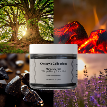 Mahogany Teak Whipped Body Butter