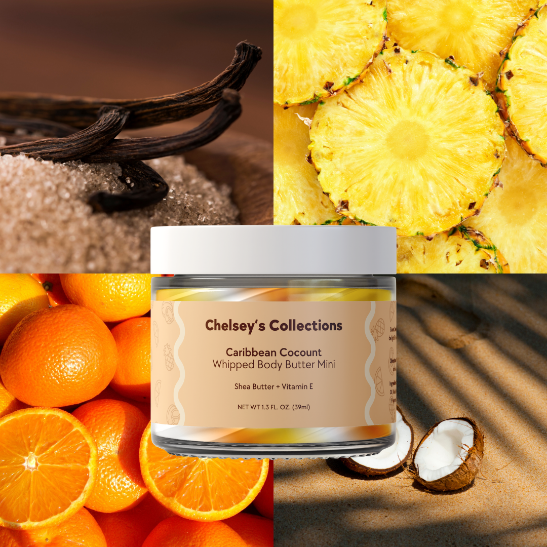 Caribbean Coconut Whipped Body Butter
