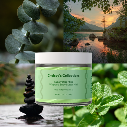 Eucalyptus Mint Whipped Body Butter