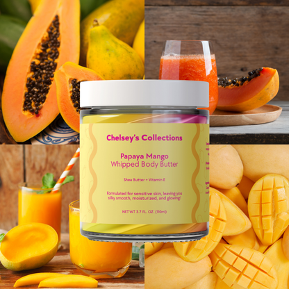 Papaya Mango Whipped Body Butter