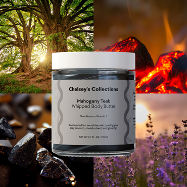 Mahogany Teak Whipped Body Butter