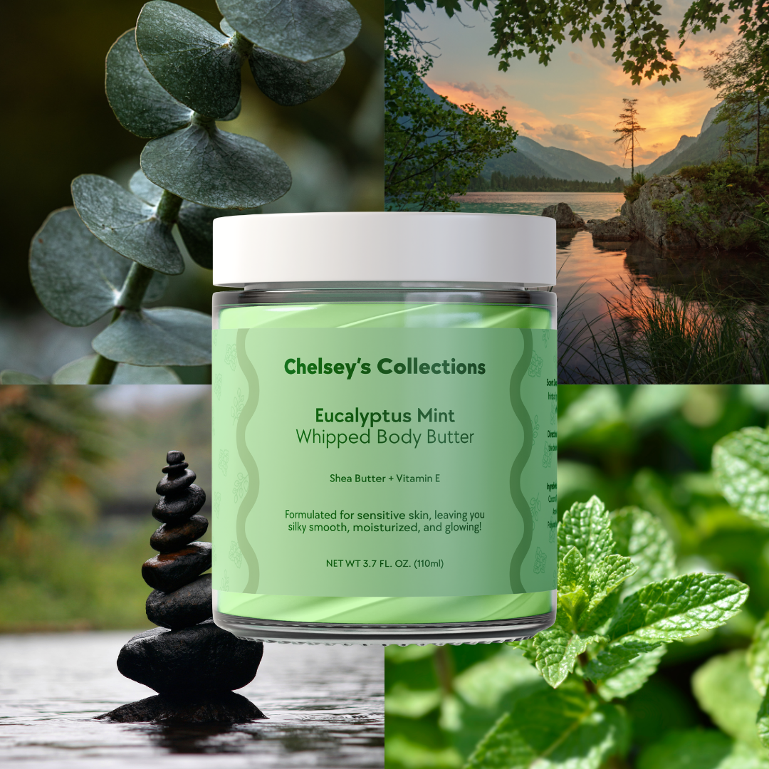 Eucalyptus Mint Whipped Body Butter