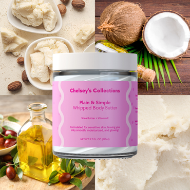 Plain & Simple Whipped Body Butter