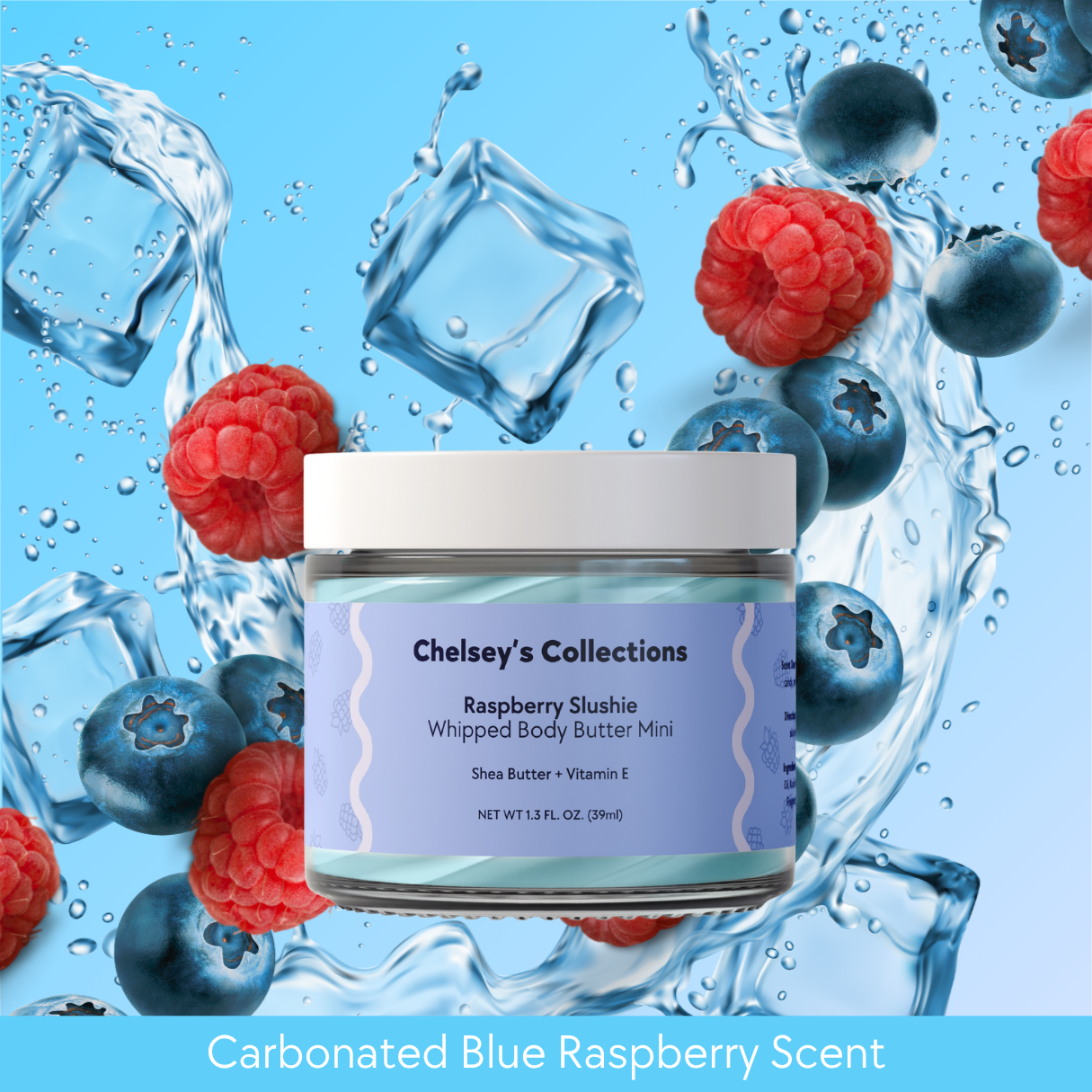 Raspberry Slushie Whipped Body Butter