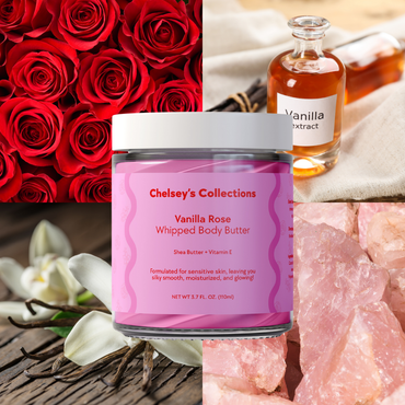 Vanilla Rose Whipped Body Butter