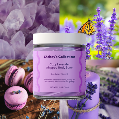 Cozy Lavender Whipped Body Butter