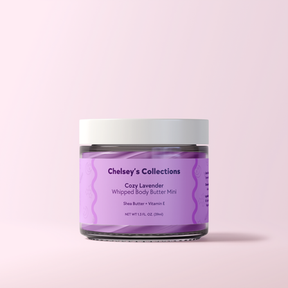 Cozy Lavender Whipped Body Butter