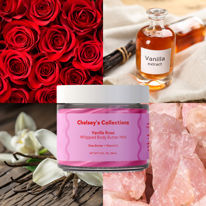 Vanilla Rose Whipped Body Butter