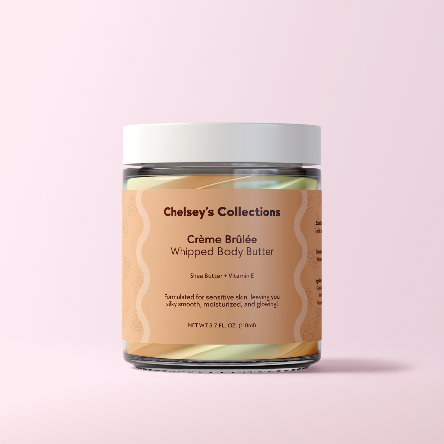 Crème Brûlée Whipped Body Butter