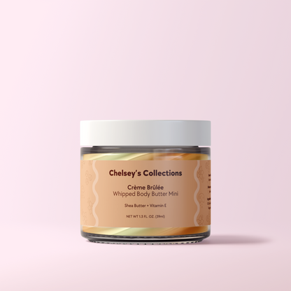 Crème Brûlée Whipped Body Butter