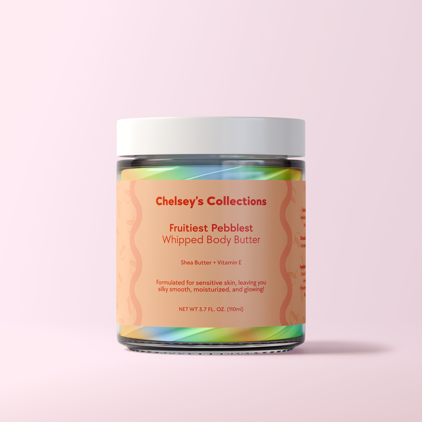 Fruitiest Pebblest® Whipped Body Butter