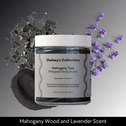 Mahogany Teak Whipped Body Butter