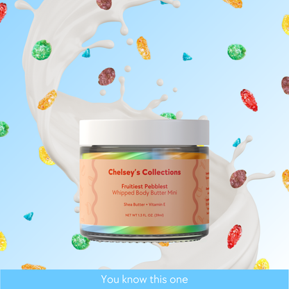 Fruitiest Pebblest® Whipped Body Butter