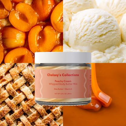 Peachy Cream Whipped Body Butter