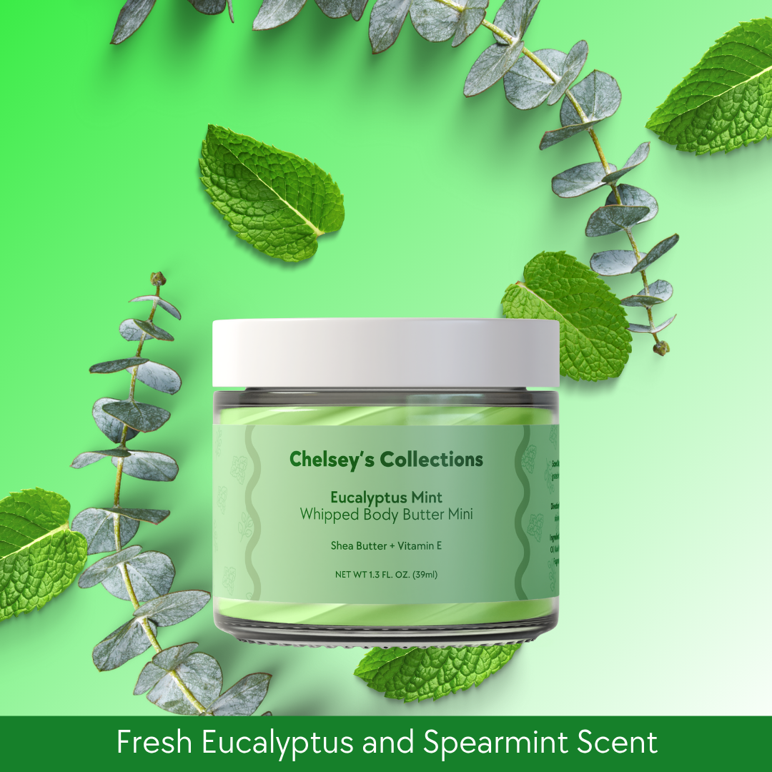 Eucalyptus Mint Whipped Body Butter