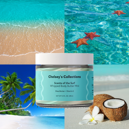 Scents of the Surf Whipped Body Butter