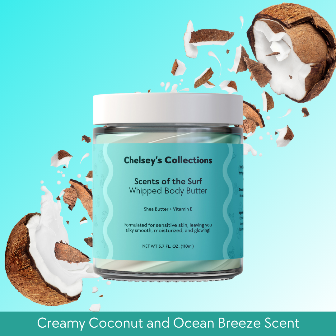 Scents of the Surf Whipped Body Butter