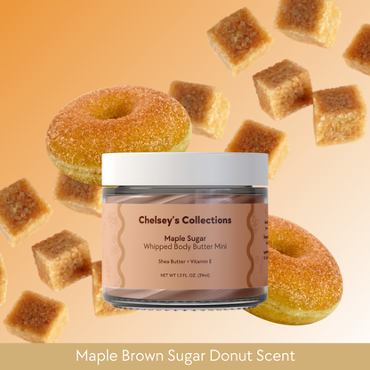 Maple Sugar Whipped Body Butter