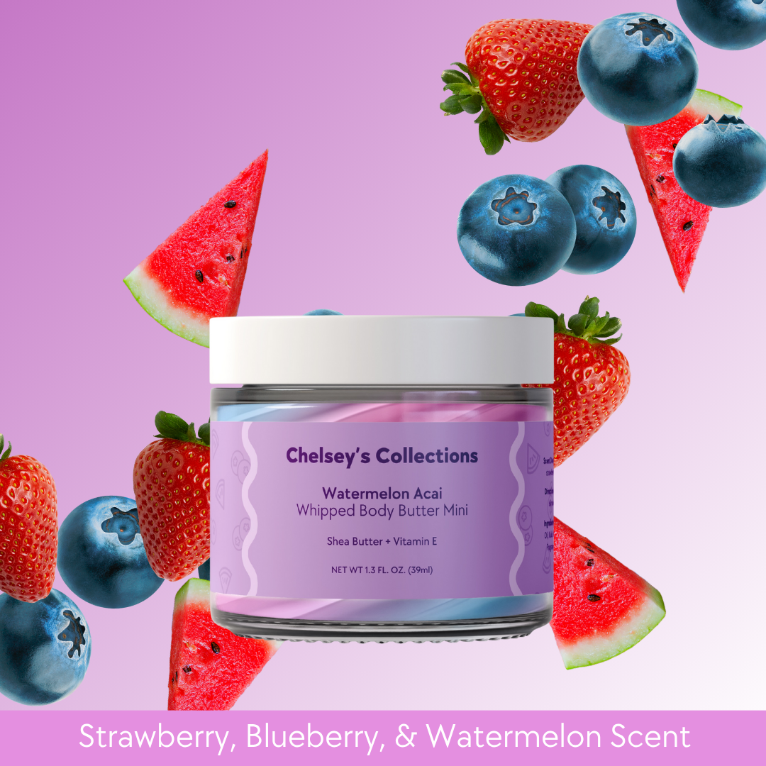 Watermelon Acai Whipped Body Butter