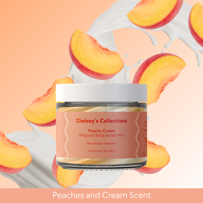 Peachy Cream Whipped Body Butter