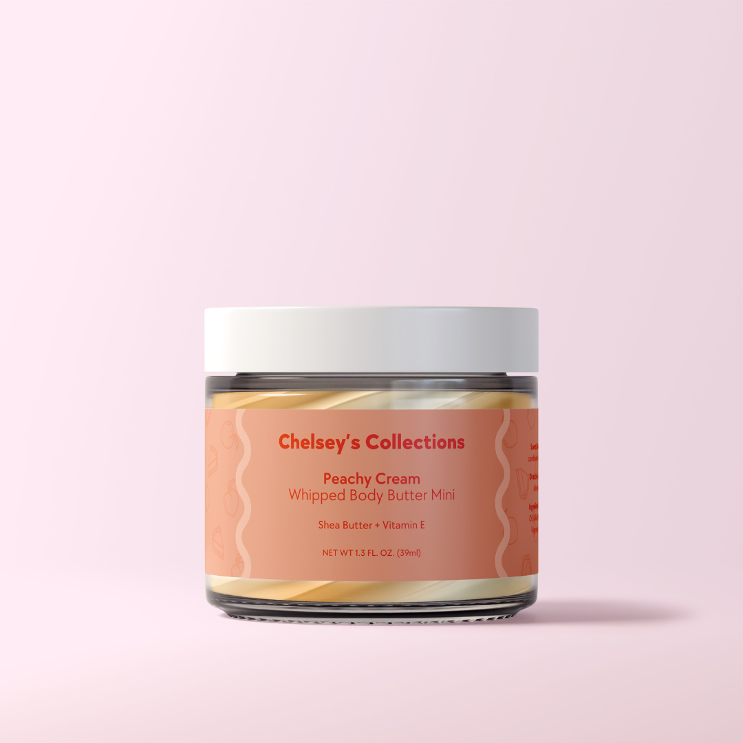 Peachy Cream Whipped Body Butter