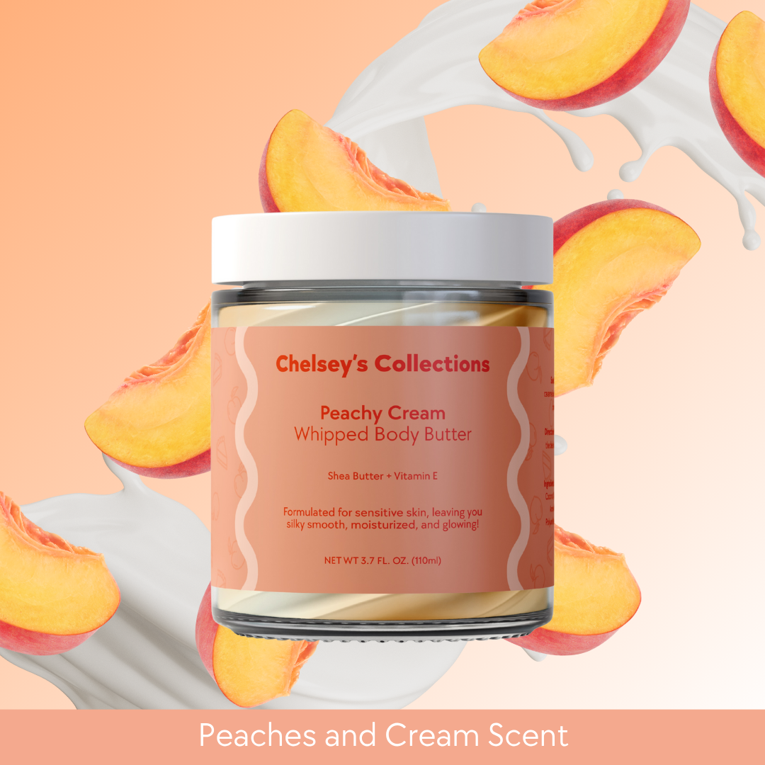 Peachy Cream Whipped Body Butter