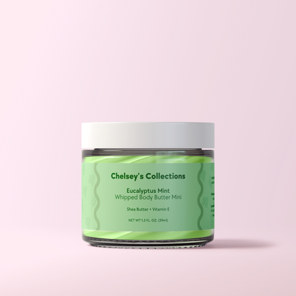Eucalyptus Mint Whipped Body Butter