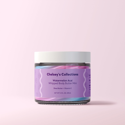 Watermelon Acai Whipped Body Butter